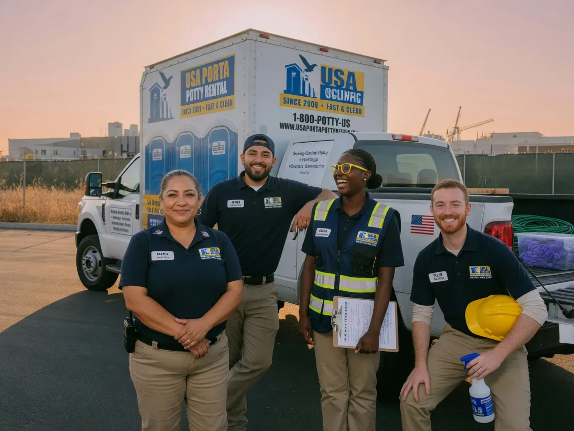 Portable Toilet Rental company in Woodbridge, VA