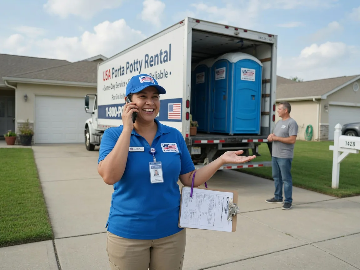 Portable Toilet Rental Woodbridge, VA FAQs