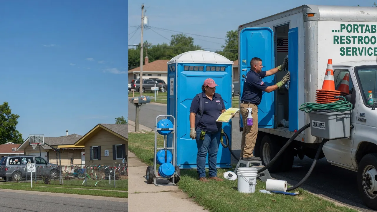 Portable Toilet Rental in Woodbridge, VA near me